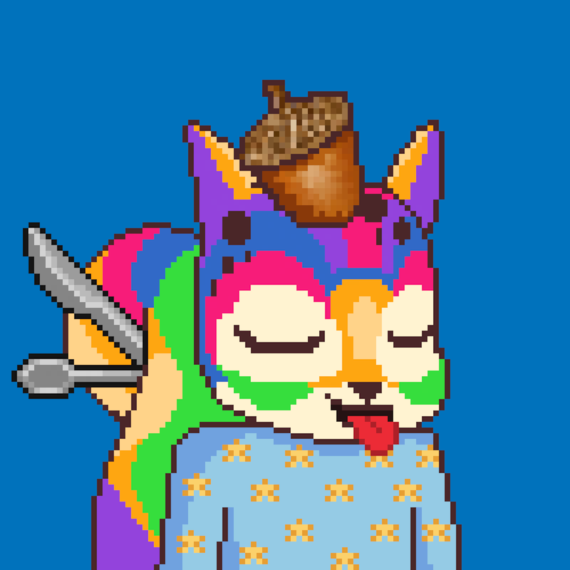 Pixel Squirrels #5479